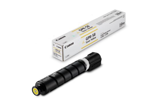 Canon GPR-58 toner cartridge 1 pc(s) Original Yellow1