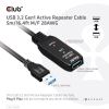 CLUB3D CAC-1404 USB cable 196.9" (5 m) USB 3.2 Gen 1 (3.1 Gen 1) USB A Black3