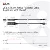 CLUB3D CAC-1404 USB cable 196.9" (5 m) USB 3.2 Gen 1 (3.1 Gen 1) USB A Black4