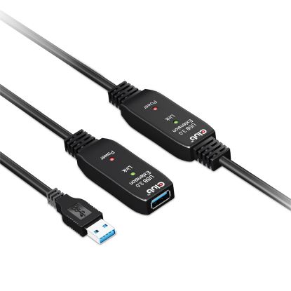 CLUB3D CAC-1405 USB cable 393.7" (10 m) USB 3.2 Gen 2 (3.1 Gen 2) USB A Black1