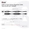 CLUB3D CAC-1405 USB cable 393.7" (10 m) USB 3.2 Gen 2 (3.1 Gen 2) USB A Black4