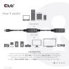 CLUB3D CAC-1405 USB cable 393.7" (10 m) USB 3.2 Gen 2 (3.1 Gen 2) USB A Black5