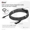 CLUB3D CAC-1405 USB cable 393.7" (10 m) USB 3.2 Gen 2 (3.1 Gen 2) USB A Black6