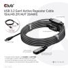 CLUB3D CAC-1406 USB cable 590.6" (15 m) USB 3.2 Gen 1 (3.1 Gen 1) USB A Black7