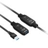 CLUB3D CAC-1406 USB cable 590.6" (15 m) USB 3.2 Gen 1 (3.1 Gen 1) USB A Black8