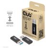 CLUB3D CAC-1525 cable gender changer USB A USB TYPE C Black2