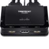 Trendnet TK-220DPI KVM switch Black3
