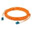 AddOn Networks ADD-LC-LC-3M5OM4-OE-TAA fiber optic cable 118.1" (3 m) LOMM OM4 Orange1