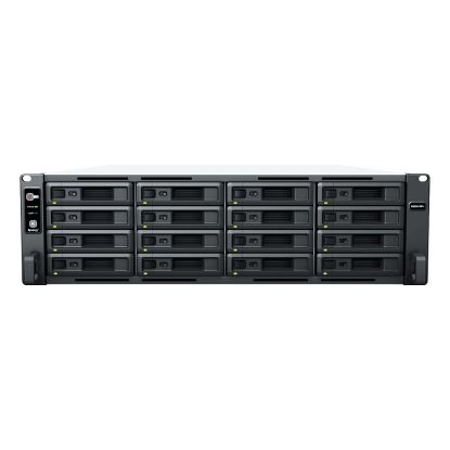 Synology RackStation RS2821RP+ NAS/storage server Rack (3U) Ethernet LAN Black V1500B1