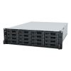 Synology RackStation RS2821RP+ NAS/storage server Rack (3U) Ethernet LAN Black V1500B2