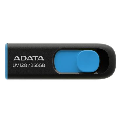 ADATA UV128 USB flash drive 256 GB USB Type-A 3.2 Gen 1 (3.1 Gen 1) Black, Blue1