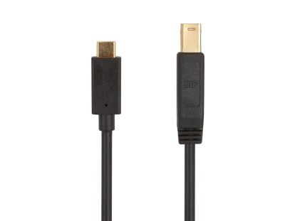 Monoprice 38614 USB cable 70.9" (1.8 m) USB 3.2 Gen 1 (3.1 Gen 1) USB A USB B Black1