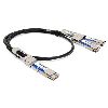 AddOn Networks CAB-D-2Q-200G-1M-AO InfiniBand cable 39.4" (1 m) 2xQSFP28 QSFP-DD Black, Silver7