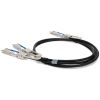 AddOn Networks CAB-D-2Q-200G2-5M-AO InfiniBand cable 98.4" (2.5 m) QSFP-DD 2x QSFP28 Black, Metallic3