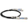 AddOn Networks CAB-D-2Q-200G2-5M-AO InfiniBand cable 98.4" (2.5 m) QSFP-DD 2x QSFP28 Black, Metallic6