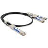 AddOn Networks CAB-D-2Q-200G2-5M-AO InfiniBand cable 98.4" (2.5 m) QSFP-DD 2x QSFP28 Black, Metallic7