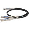 AddOn Networks CAB-D-2Q-200G-2M-AO InfiniBand cable 78.7" (2 m) QSFP-DD 2x QSFP28 Black, Metallic2