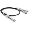 AddOn Networks CAB-D-2Q-200G-2M-AO InfiniBand cable 78.7" (2 m) QSFP-DD 2x QSFP28 Black, Metallic7