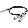 AddOn Networks CAB-D-2Q-400G-2-5M-AO InfiniBand cable 98.4" (2.5 m) QSFP-DD 2x QSFP56 Black, Metallic1