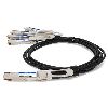 AddOn Networks CAB-D-4Q-200G-1M-AO InfiniBand cable 39.4" (1 m) 4xQSFP28 QSFP-DD Black, Silver2