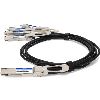 AddOn Networks CAB-D-4Q-200G-2M-AO InfiniBand cable 78.7" (2 m) 4xQSFP28 QSFP-DD Black, Silver2