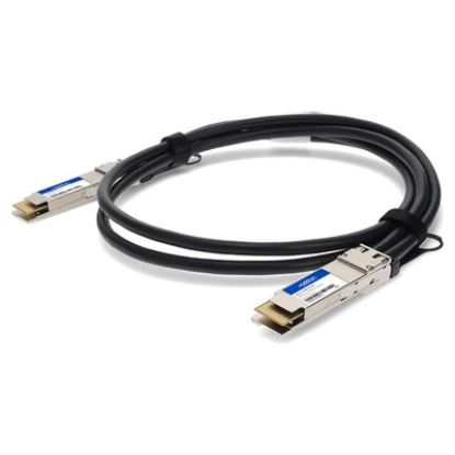 AddOn Networks CAB-D-D-200G-1M-AO InfiniBand cable 39.4" (1 m) QSFP-DD Black, Silver1