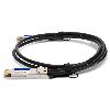 AddOn Networks CAB-D-D-200G-1M-AO InfiniBand cable 39.4" (1 m) QSFP-DD Black, Silver2