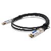 AddOn Networks CAB-D-D-400G-2-5M-AO InfiniBand cable 98.4" (2.5 m) QSFP-DD Black, Silver1