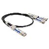 AddOn Networks DAC-Q56DD-2Q28-1M-AO InfiniBand cable 39.4" (1 m) 2xQSFP28 QSFP-DD Black, Silver5