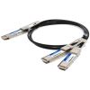 AddOn Networks DAC-Q56DD2Q282-5M-AO InfiniBand cable 98.4" (2.5 m) QSFP-DD 2x QSFP28 Black, Metallic1