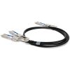 AddOn Networks DAC-Q56DD2Q282-5M-AO InfiniBand cable 98.4" (2.5 m) QSFP-DD 2x QSFP28 Black, Metallic3