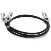 AddOn Networks DAC-Q56DD2Q282-5M-AO InfiniBand cable 98.4" (2.5 m) QSFP-DD 2x QSFP28 Black, Metallic4