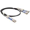 AddOn Networks DAC-Q56DD-2Q56-2M-AO InfiniBand cable 78.7" (2 m) QSFP-DD 2xQSFP56 Black, Silver7