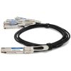 AddOn Networks DAC-Q56DD4Q282-5M-AO InfiniBand cable 98.4" (2.5 m) QSFP-DD 4x QSFP28 Black, Metallic2