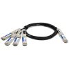 AddOn Networks DAC-Q56DD4Q282-5M-AO InfiniBand cable 98.4" (2.5 m) QSFP-DD 4x QSFP28 Black, Metallic8