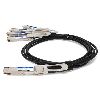 AddOn Networks DAC-Q56DD-4Q56-2-5M-AO InfiniBand cable 98.4" (2.5 m) 4xQSFP56 QSFP-DD Black, Silver2