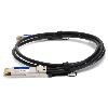 AddOn Networks QDD-200G-DAC-1M-AO InfiniBand cable 39.4" (1 m) QSFP-DD Black, Silver2