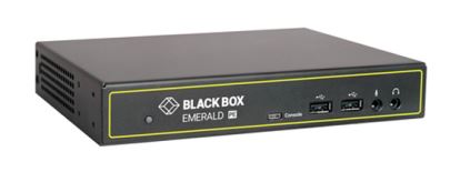 Black Box EMD2000PE-R-P KVM extender Receiver1