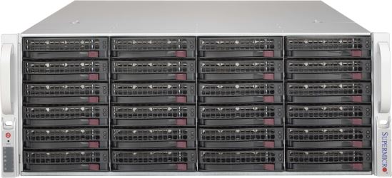 Supermicro CSE-846BE1C-R609JBOD disk array Rack (4U) Black1