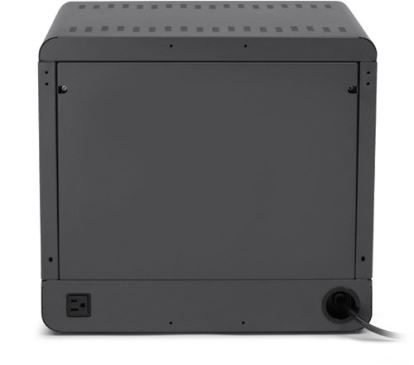 Bretford Cube Micro Station Portable device management cabinet Platinum1