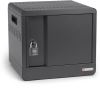 Bretford Cube Micro Station Portable device management cabinet Platinum2