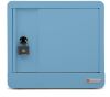 Bretford Cube Micro Station Portable device management cabinet Blue1