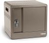 Bretford Cube Micro Station Portable device management cabinet Champagne2