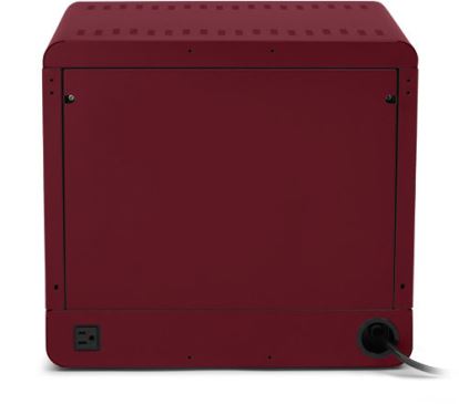 Bretford Cube Micro Station Portable device management cabinet Maroon1