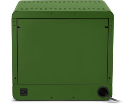 Bretford Cube Micro Station Portable device management cabinet Green1