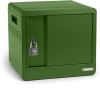 Bretford Cube Micro Station Portable device management cabinet Green2