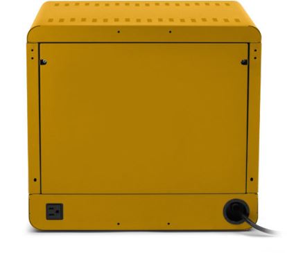 Bretford Cube Micro Station Portable device management cabinet Yellow1