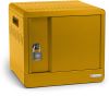 Bretford Cube Micro Station Portable device management cabinet Yellow2