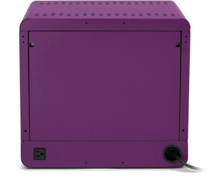 Bretford Cube Micro Station Portable device management cabinet Purple1