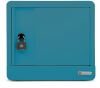 Bretford Cube Micro Station Portable device management cabinet Blue1